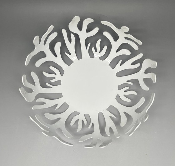 Image 1 of Frutero Alessi “Mediterraneo” – Acero blanco – Diseño de Emma Silvestris