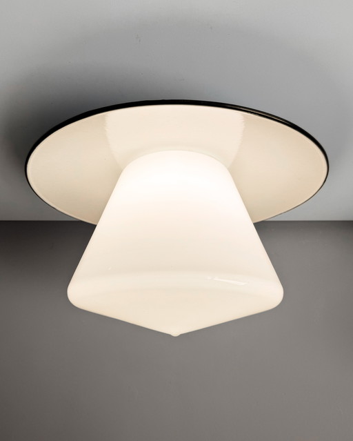 Swedish vintage industrial lamp