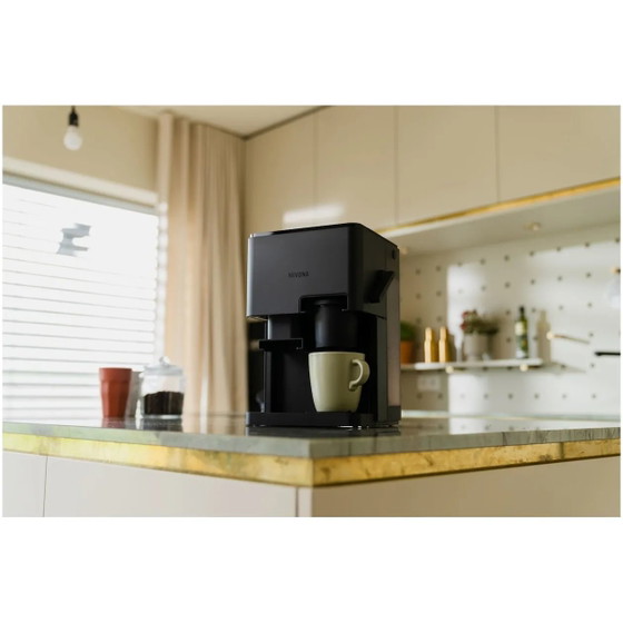 Image 1 of Macchina per caffè espresso Nivona Cube nera (4106)