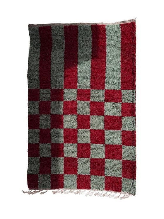Traditioneel handgemaakt Berberkleed 1,5/2,5 m – Aime Té, Vloerkleden en tapijten, Wool (photo 3 of 6)