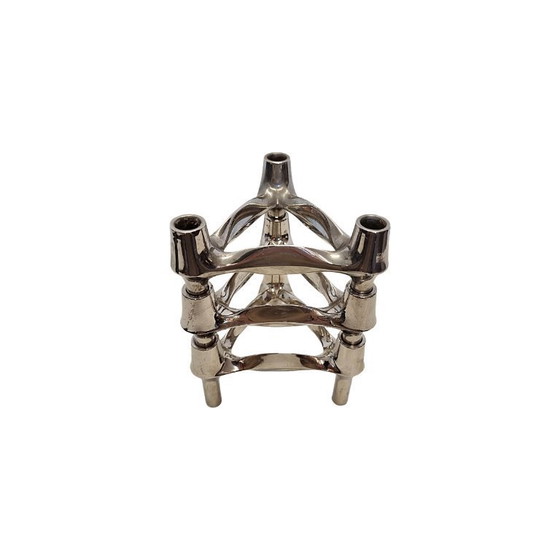 Image 1 of Candelabros antiguos de Stoff Nagel para BMF, década de 1960.