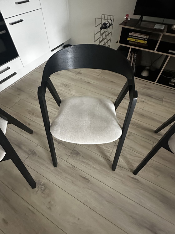 Image 1 of EDSKE DESIGN EETKAMERSTOEL