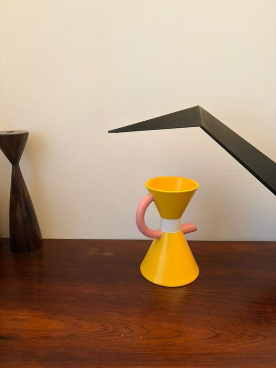 Caffettiera Axel Chay Memphis, Monoprix, Accessori da cucina, Ceramica, Giallo, Modern (foto 2 di 5)