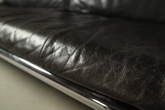 Image 1 of Divano "Mission" di Jack Crebolder per Harvink, Paesi Bassi, anni '80.