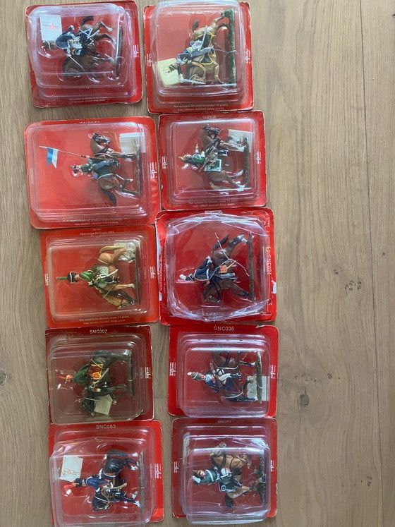 Image 1 of Serie completa Del Prado “Cavalleria delle guerre napoleoniche”, 100 pezzi