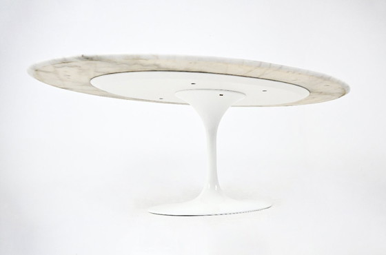 Image 1 of Oval Dining table by Eero Saarinen for Knoll international, 1960s