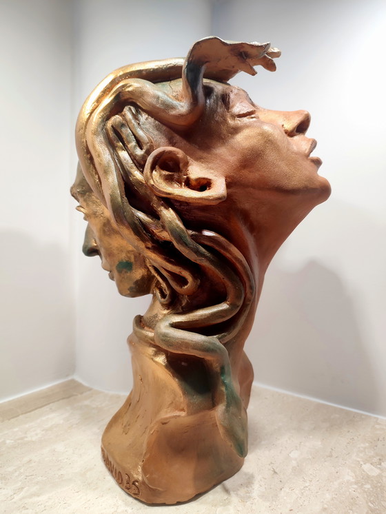 Image 1 of Walter Geraci - Medusa According to David