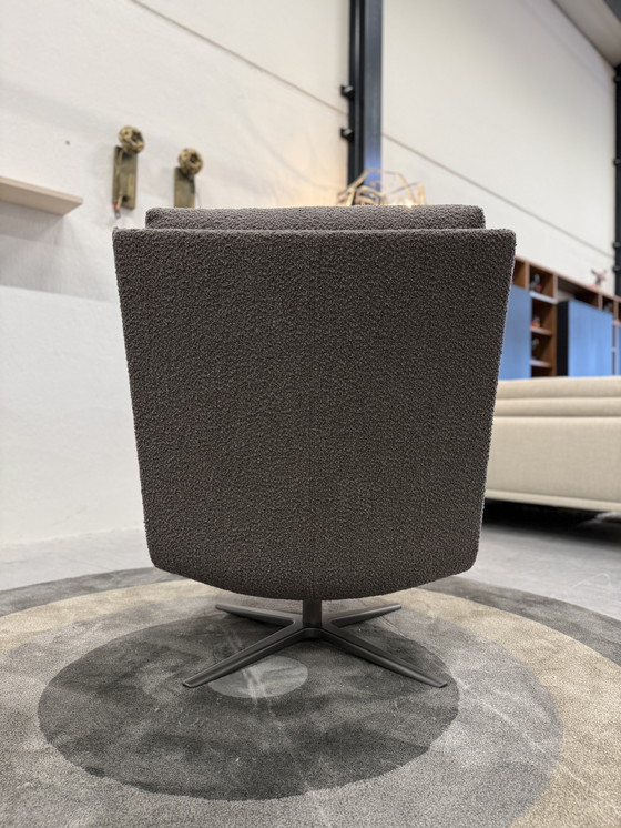 Image 1 of Leolux Kudo Two Drehsessel Ella Bouclé Stoff