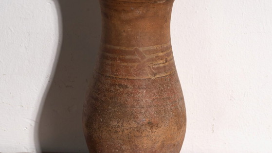 Antique vase in glazed earthenware – Central Europe, circa 1920 – Rustic (photo 3 of 34)