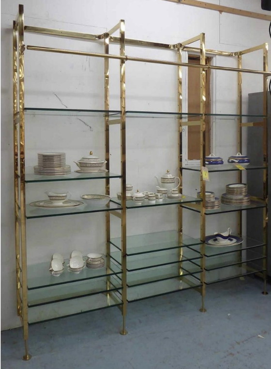 Image 1 of Vetrinetta Eichholtz Delano Ottone Ottone Vetro