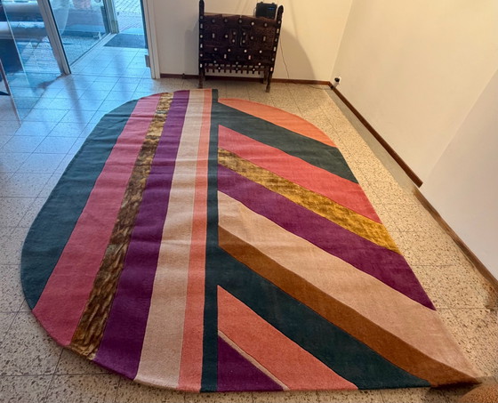 Brink en Campman rug TB Jardin Pink 160902, Brink & Campman, Rugs & carpets, Wool, Multi Color (photo 3 of 9)