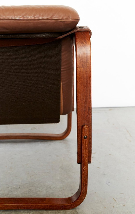 Image 1 of Poltrona Ingmar Relling "Fjord" per Westnofa Furniture