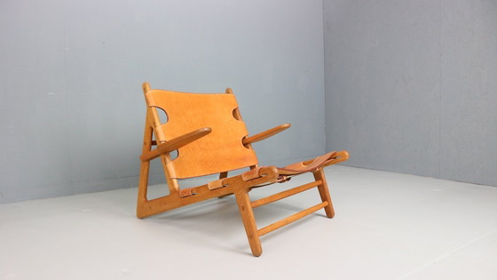 Image 1 of 'The Hunting Chair' 2229 par Børge Mogensen, Fredericia Furniture 1970