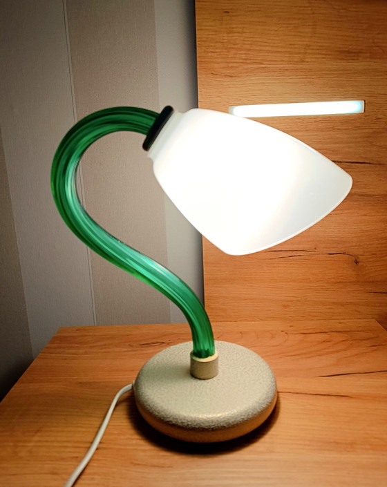 Image 1 of MURANO Sylcom Paire de ravissants abat-jour, neufs, faits main - Fabriqués en Italie