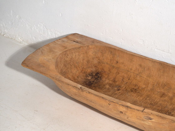 Abrevadero antiguo de madera maciza (c.1900) #5 – Cuencos, Wood (photo 36 of 39)