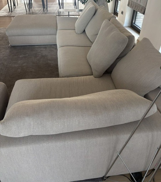 Flexform - Groundpiece Modulaire Hoekbank Stof – Modulaire banken, Textile (photo 7 of 7)