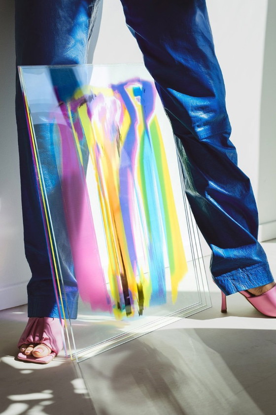 Image 1 of Ali d'infanzia Opera d'arte in CMYK di Lieke Marleen van Kalken lilxlylilxly