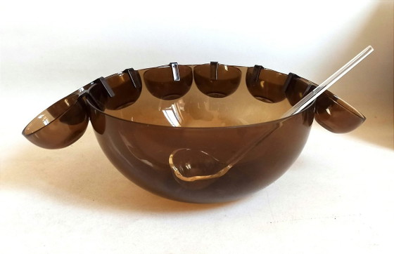 Roma Guzzini Cocktail Set 10 Pieces 70s – Tableware, Plastic, Plexiglass (photo 5 of 10)