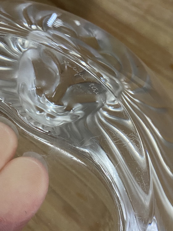 Image 1 of Lalique set posacenere e accendino testa di leone