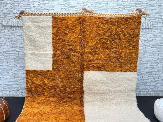 Image 1 of Tapis marocain artisanal en laine 250cmx150cm