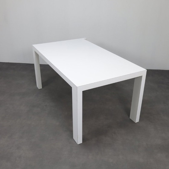 Image 1 of “Quadro” Dining Table by Giampaolo Babetto for Pastoe, The Netherlands, 2000