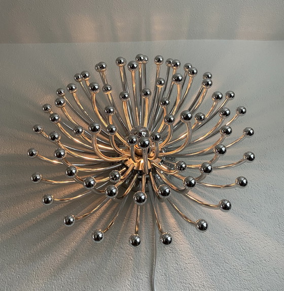 Image 1 of Lampada da parete vintage Pistillo anni '70