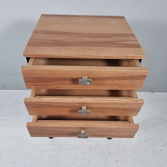 Vintage cupboard, 1970s – Nightstands, Wood (photo 4 of 9)