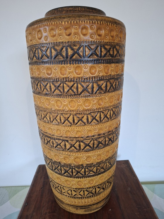 Image 1 of Gigantic Bay West Germany floor vase