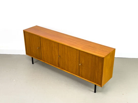 Image 1 of Teakhouten dressoir van Wk Möbel, 1960S