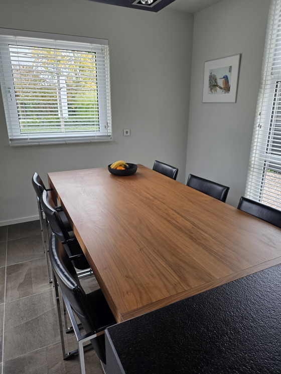 Image 1 of Arco kersenhouten eettafel