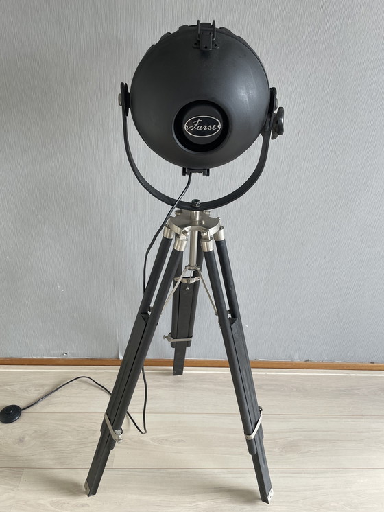 Image 1 of Vintage Furse Theaterlamp jaren ‘70