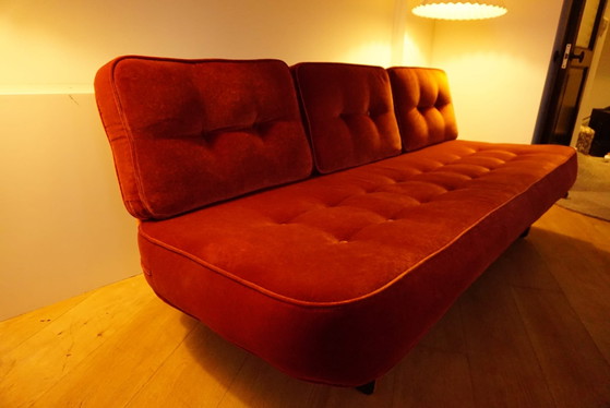 Vintage Kho Liang voor Artifort bank – 3-5 zitsbanken, Velvet (photo 3 of 8)