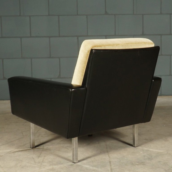 Image 1 of Fauteuil vintage – velours – années 60