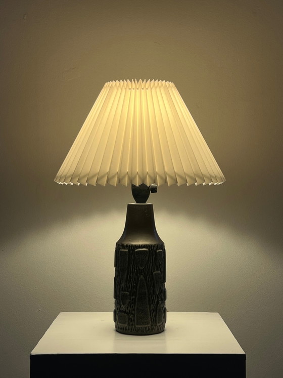 Vintage ceramic table lamp – Joghus Keramik, Bornholm – Scandinavian (photo 11 of 14)