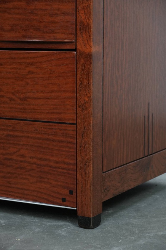 Image 1 of Meubles/commode audio et TV/buffet de style Art Déco, design Schuitema, de la série Decoforma