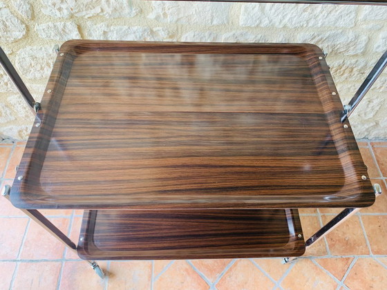 Image 1 of Italienischer Barwagen aus der Mid Century-Zeit von Speedy