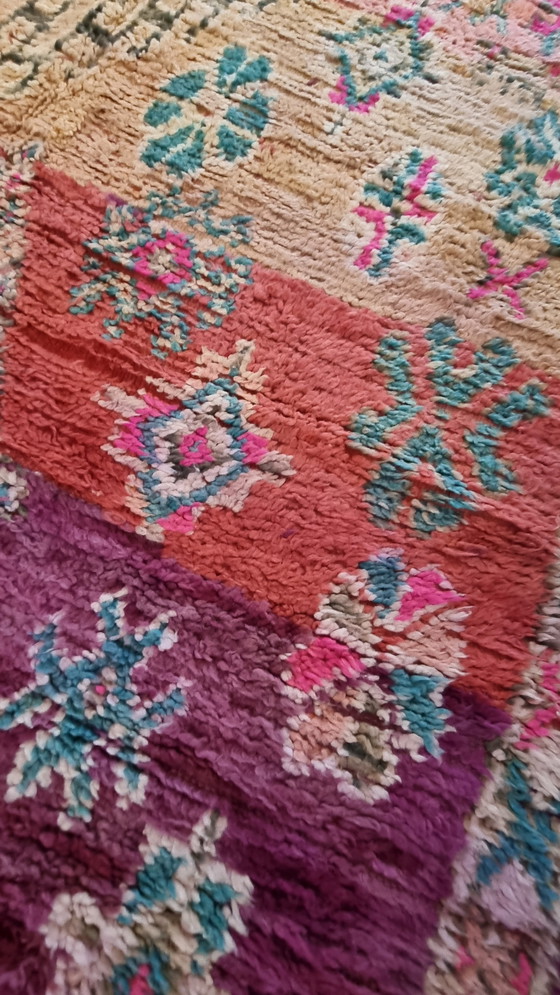 Image 1 of Beni mguild vintage vloerkleed 412x200 cm