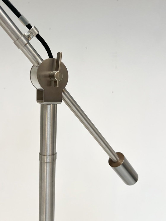 Image 1 of Lampadaire XL en métal de Hala Zeist, années 1970