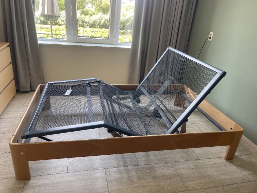 Auping Auronde 120 x 200 con lamas ajustables eléctricamente