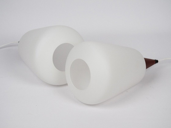 Image 1 of Paire de 2 suspensions vintage danoises des années 1960