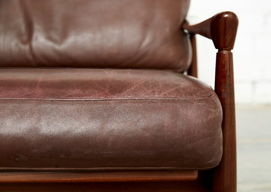 Coppia di Easy Chairs Modello 'Kolding' di Erik Wørts per IKEA – Poltrone, Leather (photo 16 of 16)
