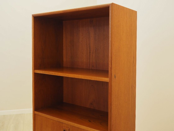 Image 1 of Bibliothèque en teck, design danois, années 1970, fabriquée au Danemark