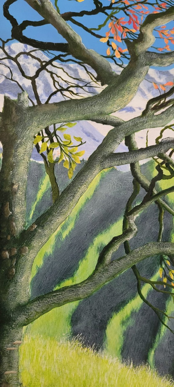 Switzerland – Paintings & Drawings, Wood, Canvas (photo 6 of 9)