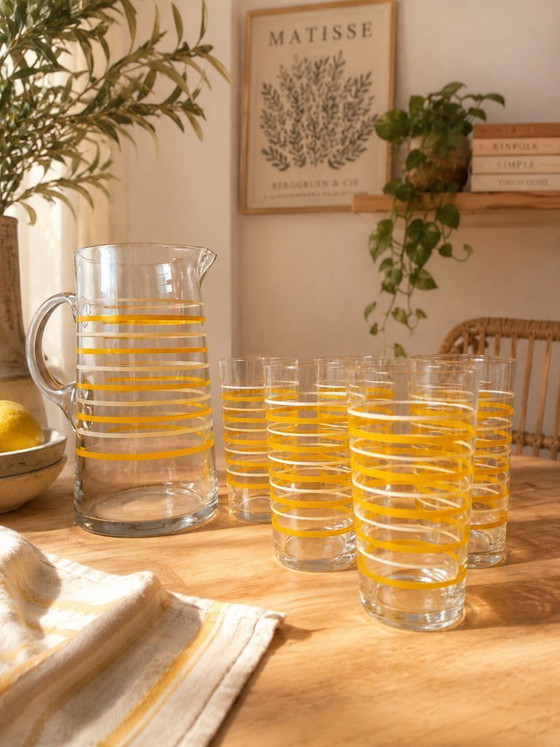 Image 1 of Orangeade set, 1960