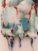 Pintura abstracta arte de textura