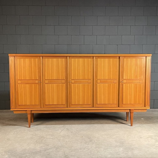 Planche haute vintage XL - noyer - années 1960