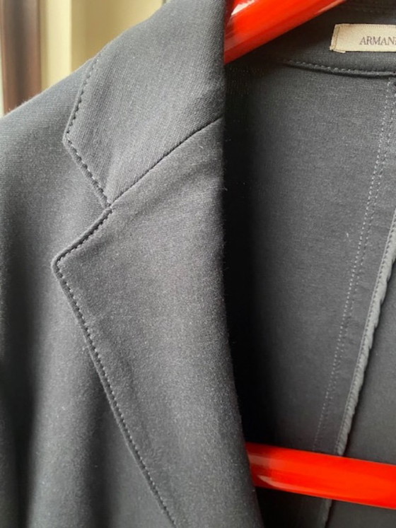 Gilet Blazer Armani Collezioni Neuf, Sacs seau, Denim, Noir (photo 2 sur 12)