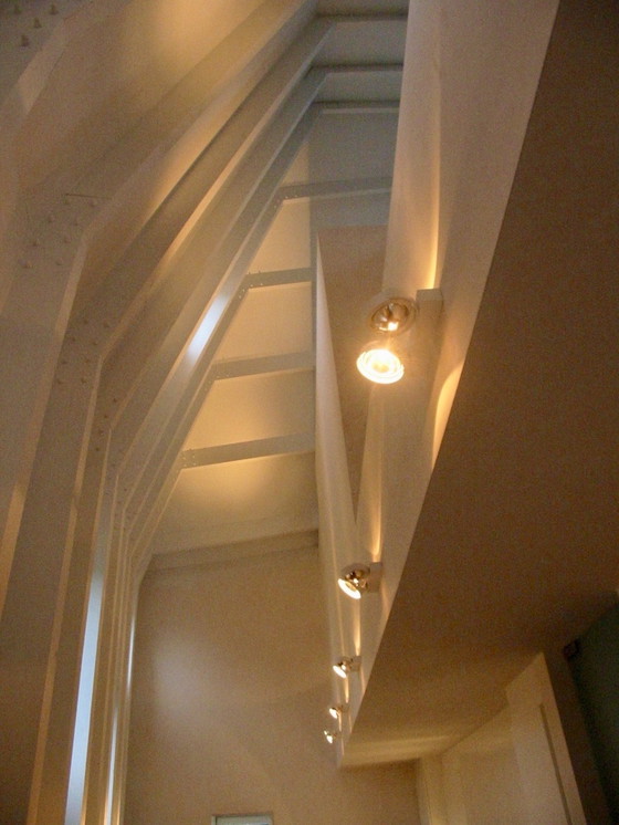 Image 1 of Faretto doppio Delta Light Edge, bianco