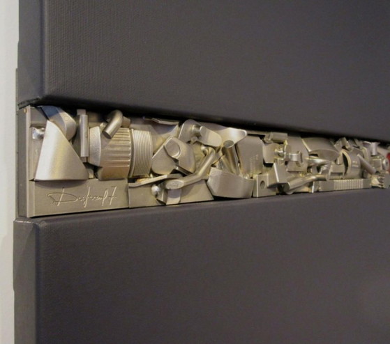 Jacques Dufrane, The Victory of Samothrace, Sculpture en acier soudé, 2000 – polished steel, Metal (photo 19 of 20)