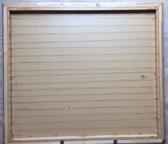 Image 1 of Oil on panel by the painter Henry Saint-Clair (1899-1990) "The Saint-Martin Gate in Paris"